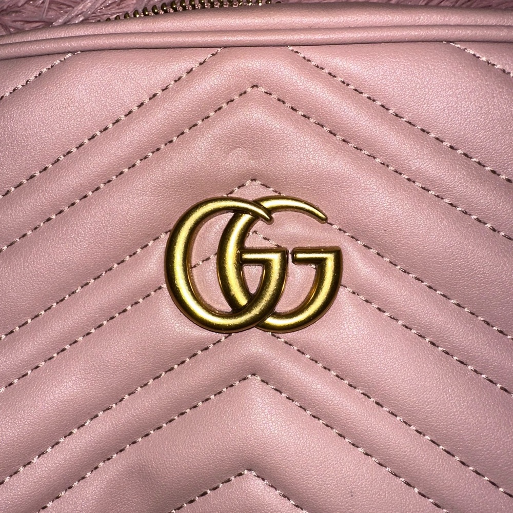 Pink purse